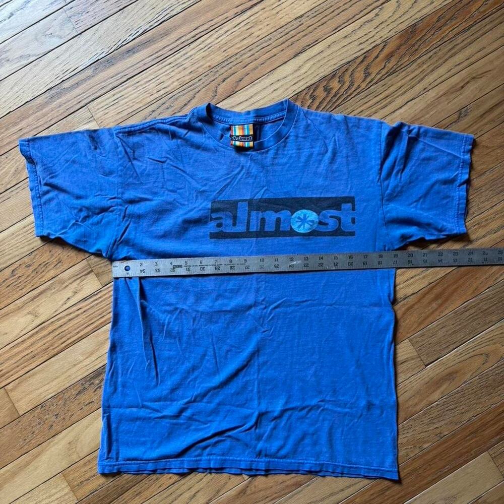 Vintage y2k Almost Skateboards T-Shirt